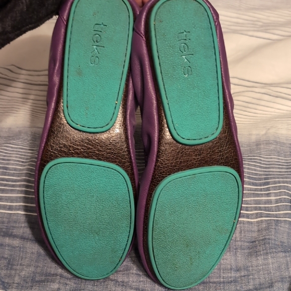 Lilac Purple Ballet Flats with Box and Pouch - Picture 5 of 5